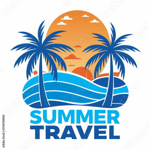 Wallpaper Mural Tropical Sunset Beach Scene Torontodigital.ca