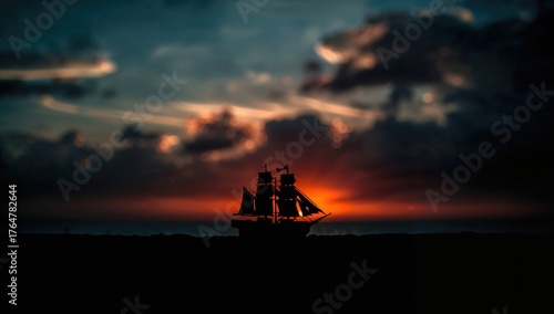 Naval combat depiction duri...