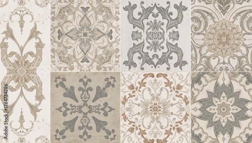 Premium Ceramic Tile Patter...
