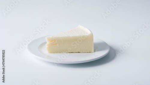 Creamy mild cheese served o...