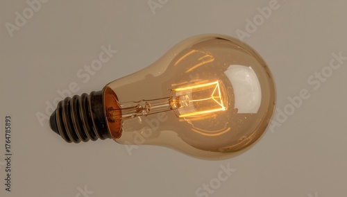 Vintage incandescent light ...
