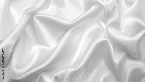 Background Made of White Sa...