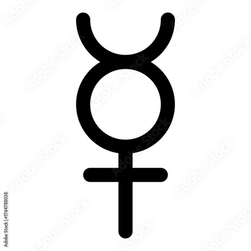 mercury alchemy icon