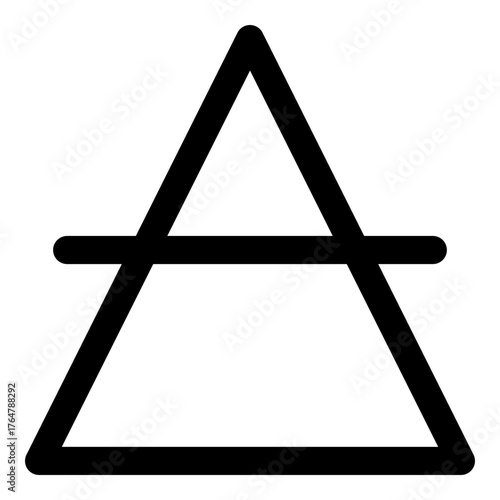transcend alchemy symbol