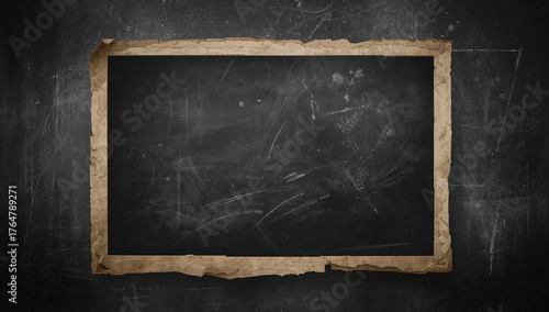 Vintage dark backdrop with ...