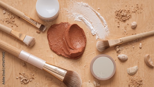 Arrangement of Cosmetic Cla...