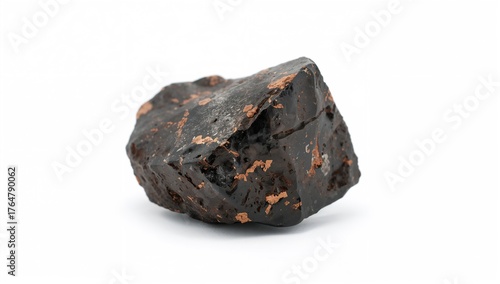 Raw mahogany obsidian stone...
