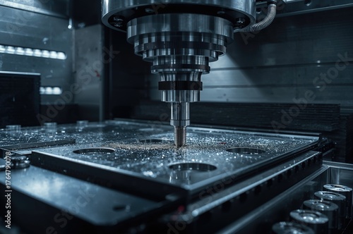 CNC machining hub employs a...