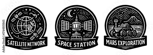 宇宙産業シンボルセット、Space Industry Symbol Set
