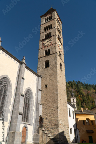 Wallpaper Mural Campagnile Poschiavo Torontodigital.ca