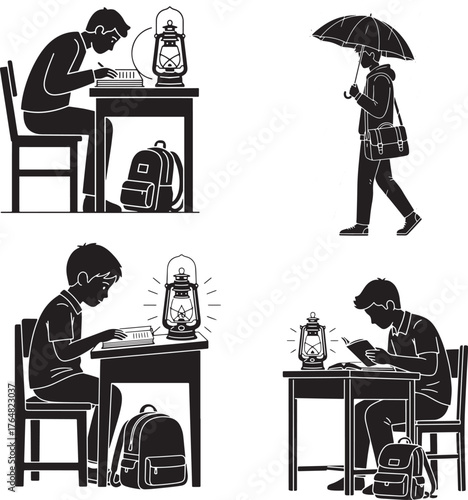 student reading style