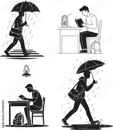 student reading style