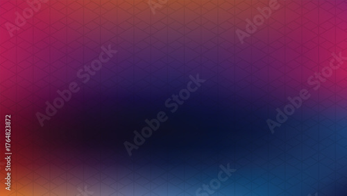 Geometric gradient background with purple pink blue hues