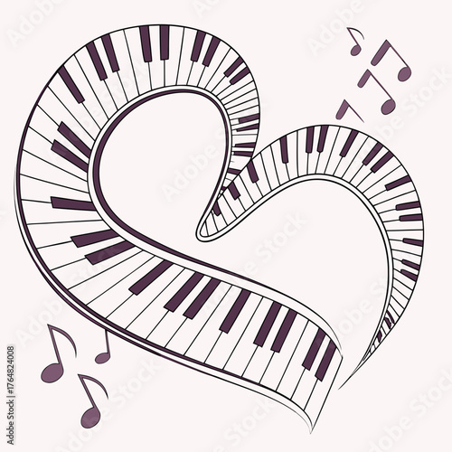 music vector illustration