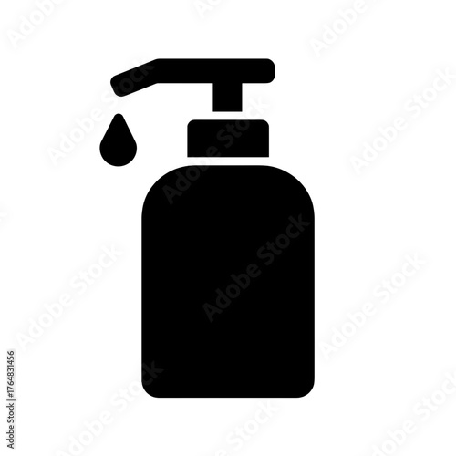 Hand Sanitizer Bottle