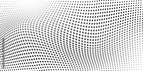 The halftone texture is monochrome. Vector chaotic background dot rough half. overlay nice graphic old pattern good design dotted.