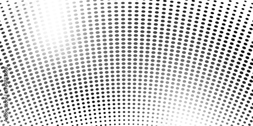 The halftone texture is monochrome. Vector chaotic background dot rough half. overlay nice graphic old pattern