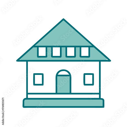 House Icon for Web and Graphic Design