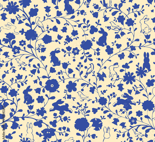 Small flowers, Daisy flowers, pattern on a yellow background with a wild flowers of different sizes artwork for tattoo, fabrics, souvenirs, packaging, greeting cards and scrapbooking