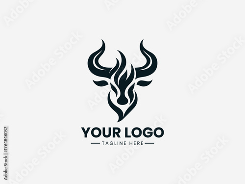 Fire Bull Logo