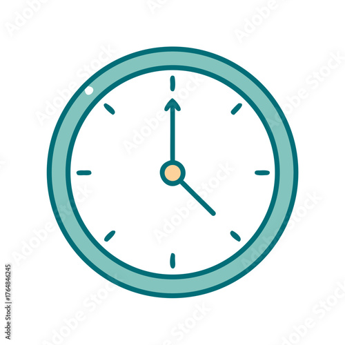 Wall Clock with Hands Icon for Web and Graphic Design Free Download Wall Clock with Hands Icon for Web and Graphic Design - GFXLoad