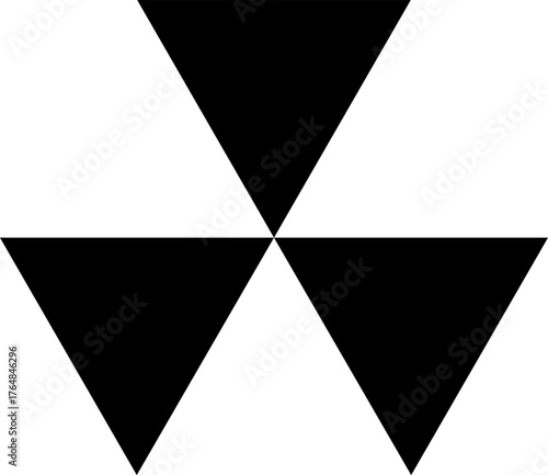 Fallout Shelter Sign. Nuclear bomb shelter sign. Fallout Shelter Road Sign. Vector illustration