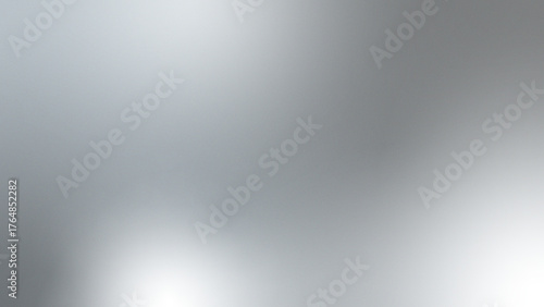 Silver black white gray metallic abstract background. Smooth gradient ombre blend with chrome shine and soft reflection. Polished metal texture, glossy steel tone, modern minimalist luxury backdrop.