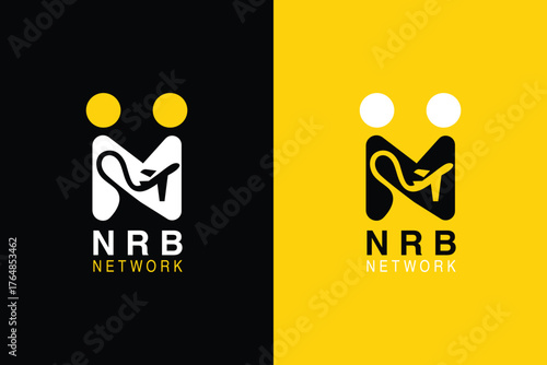 NRB Network Logo vector design