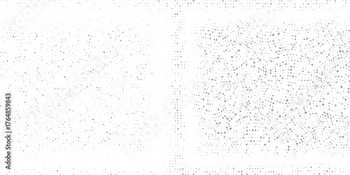 Polka dot background. Abstract wallpaper. Black and white seamless pattern. Dotted cute pattern. artistic doodle sketch tiny dots seamless surface design. design EPS 10
