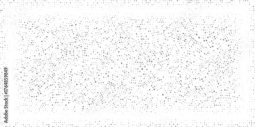 Polka dot background. Abstract wallpaper. Black and white seamless pattern. Dotted cute pattern. artistic doodle sketch tiny dots seamless surface design. design EPS 10