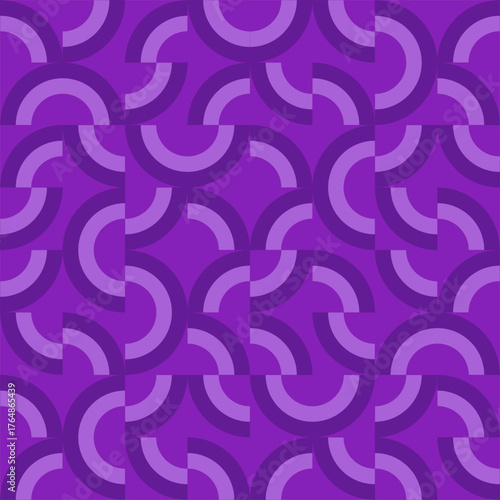 Vector - colorful abstrat elements seamless pattern.