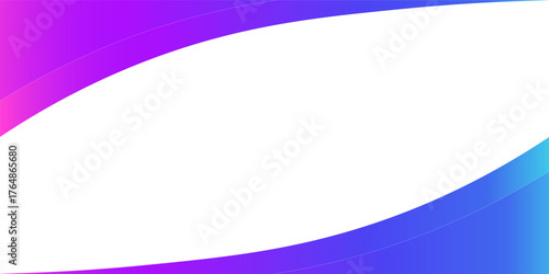 stylish blue violet line wavy vector background