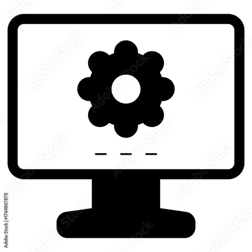 internet technology programming project icon