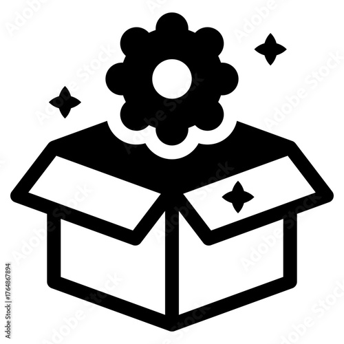 launch new product icon