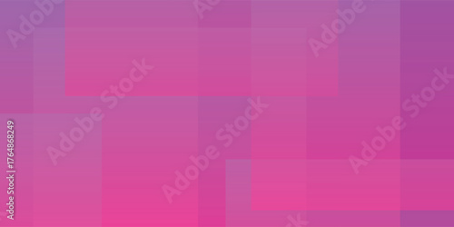 Abstract geometric gradient background with pink and purple hues.
