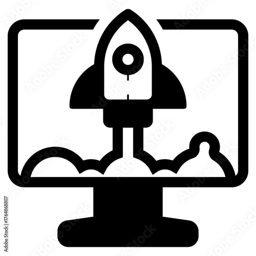website launch icon