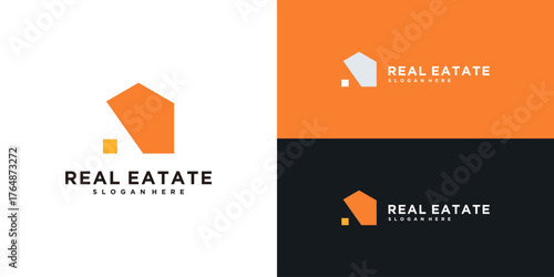 Home property logo design inspiration