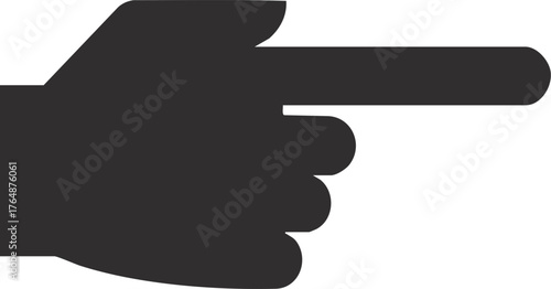 skeleton hand making a finger gun gesture