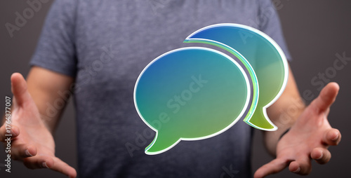 Concept of communication, c...