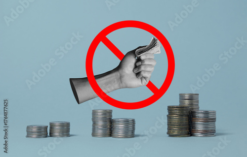 Blocking of bank accounts. Disabling the banking payment system. Closed access to finance	