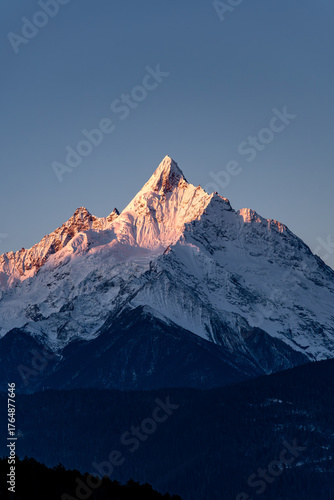 Cathedral of Granite: Dawn Breaks in New Zealand's Sacred Cirque