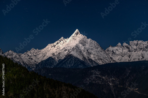 Natural landscape of American national parks