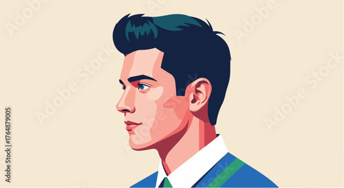 Remote Worker Character – Stylish Flat Vector Depicting Modern Freelancer Lifestyle 2