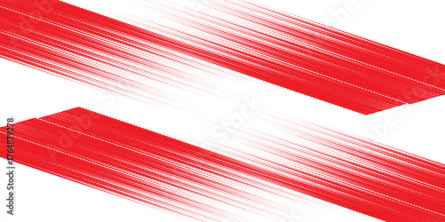 red and white brush wrap car sticker pattern abstract banner sporty lines red and white color combination grunge brush pattern racing motorsport design, modern.