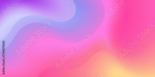 Vibrant abstract gradient background with soft blended colors