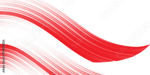 red and white brush wrap car sticker pattern abstract banner sporty lines red and white color combination grunge brush pattern racing motorsport design, modern, Eps 10.