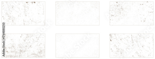 Vintage grunge background with dirty edges and scratches. Distressed paper with old, worn overlay effect. Torn and crumpled pattern for poster or vinyl album cover. Rough, grainy vector illustration