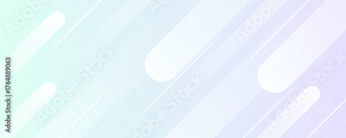 Modern banner background green and purple gradations slash shape .abstract memphis .colorful soft.