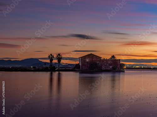 Albufera Natural Park in Valencia (Spain)