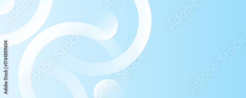 modern abstract background blue and white circle line memphis vector eps 10